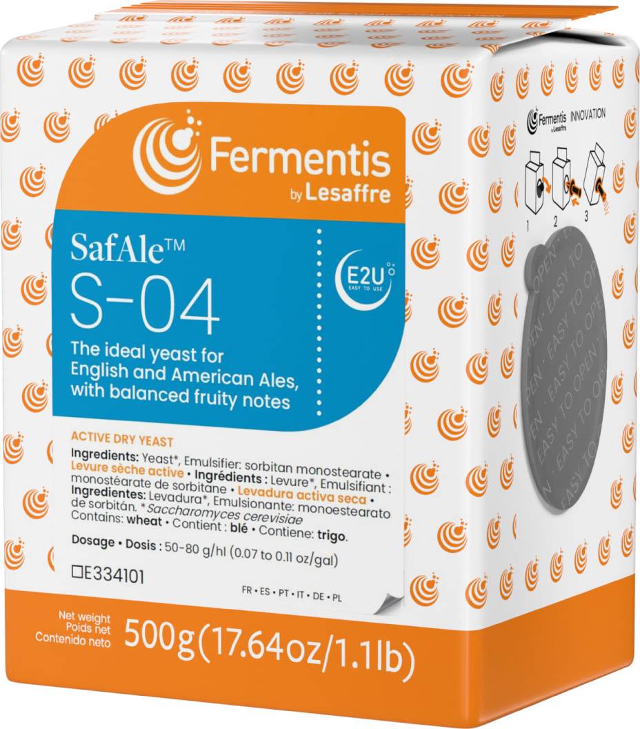 Fermentis SafAle S-04, 500 g - 2