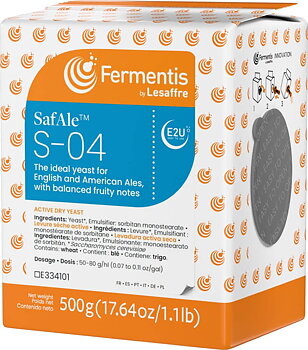 Fermentis SafAle S-04, 500 g