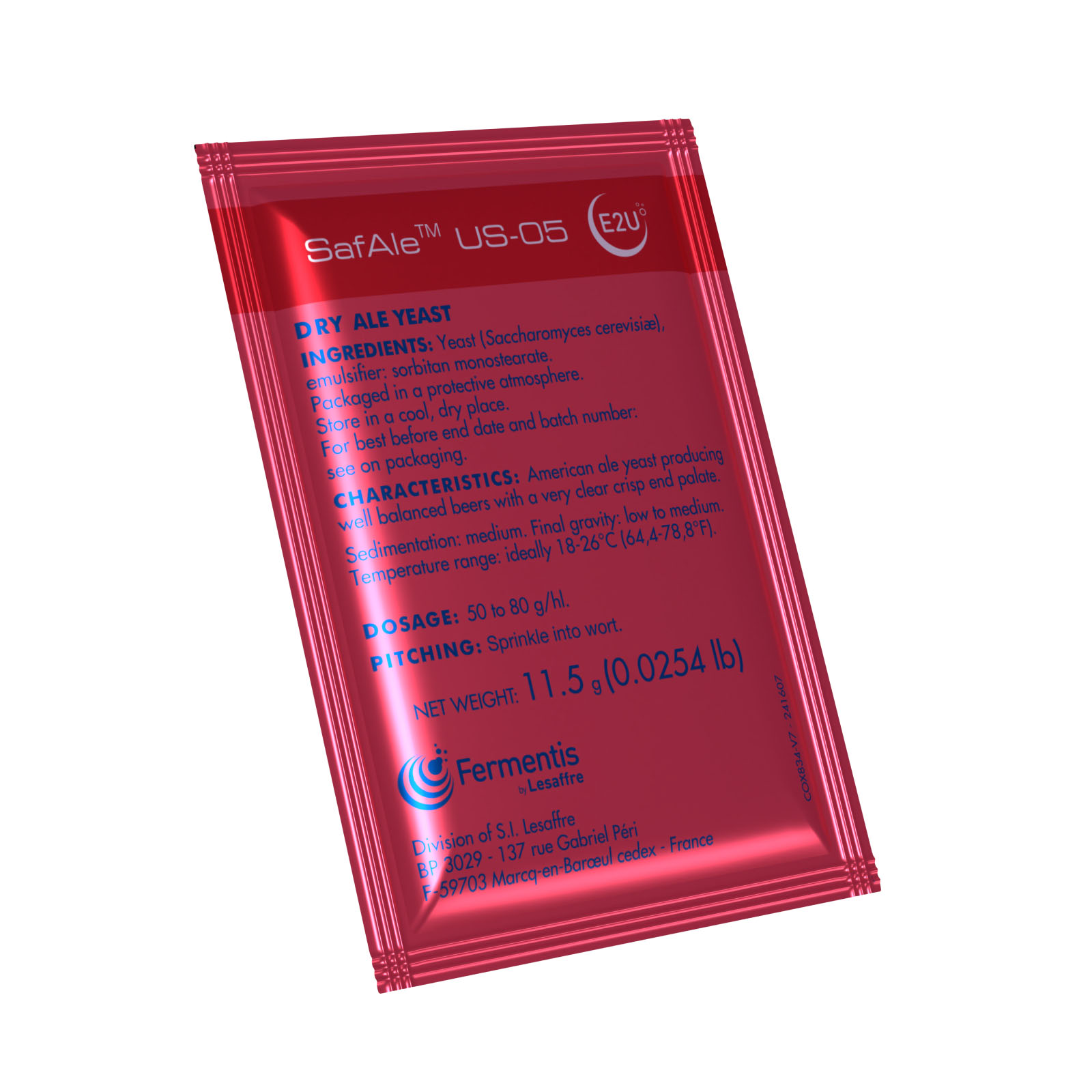 Fermentis Safale US-05, 11.5 g - 2