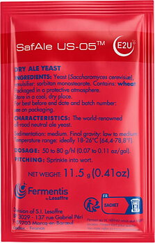 Fermentis Safale US-05, 11,5 g
