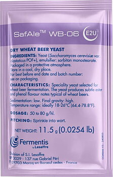 Fermentis Safale WB-06, 11,5 g
