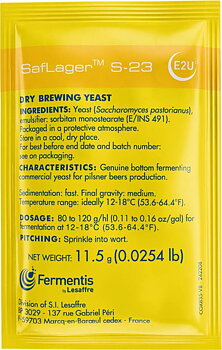 Fermentis Saflager S-23, 11,5 g