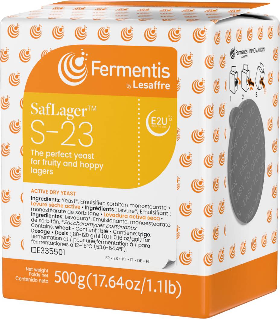 Fermentis SafLager S-23, 500 g - 2