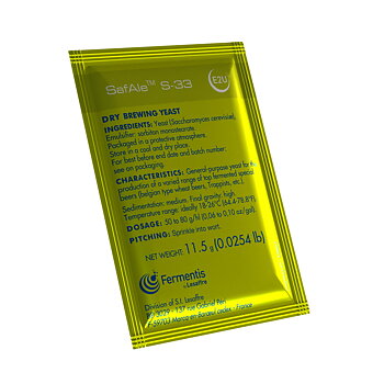 Fermentis Safale S-33, 11.5 g