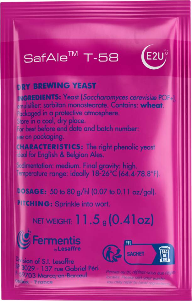 Fermentis SafAle T-58, 11.5 g