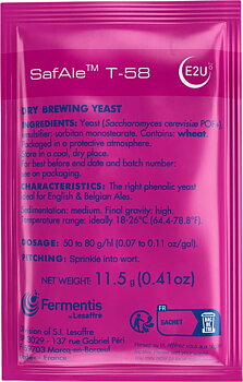 Fermentis Safale T-58, 11,5 g