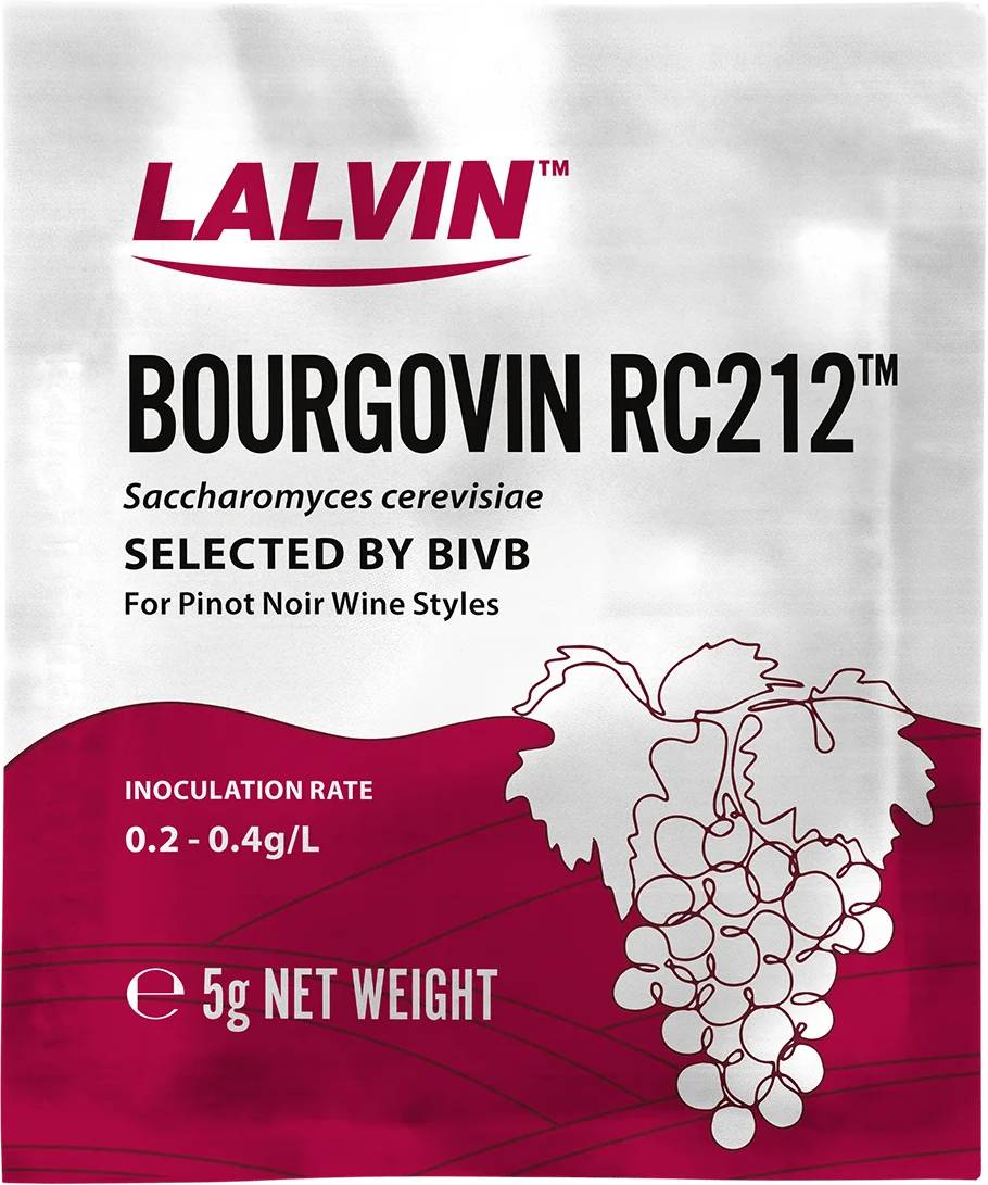 Lalvin Bourgovin RC212, 5 g