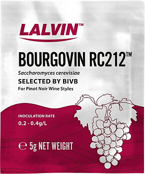 Lalvin Bourgovin RC212, 5 g