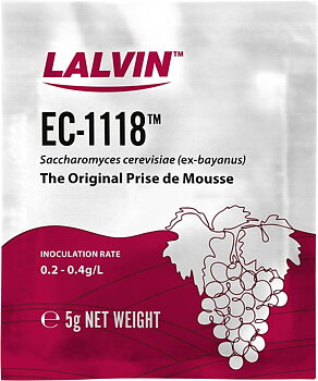 Lalvin EC-1118, 5 g