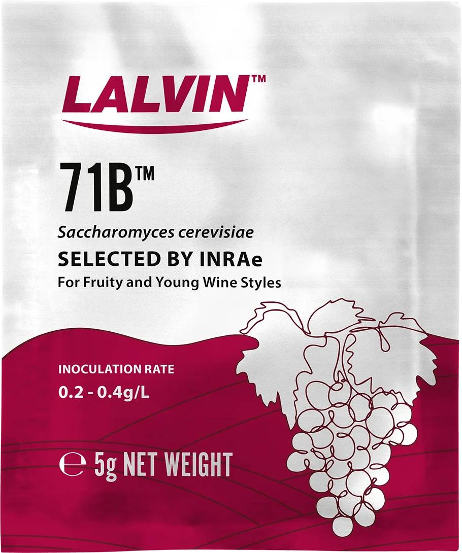 Lalvin 71B, 5 g