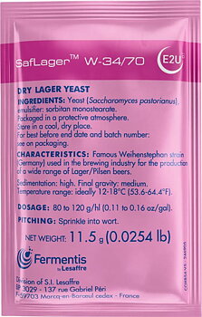 Fermentis Saflager W-34/70, 11,5 g