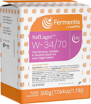 Fermentis SafLager W-34/70, 500 g