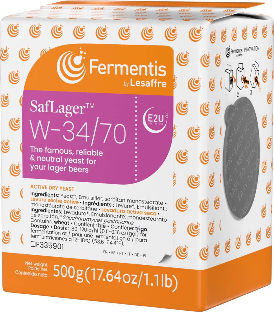 Fermentis SafLager W-34/70, 500 g - 2