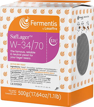 Fermentis SafLager W-34/70, 500 g