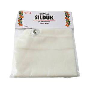 filterdug i nylon til sigtestativ