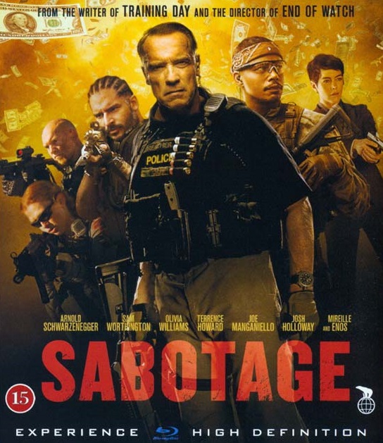 Sabotage (Blu-ray)