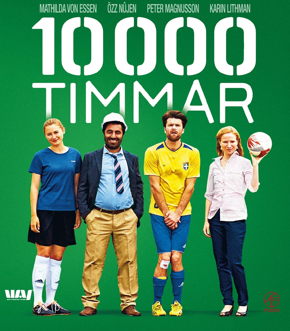 10 000 Timmar (Blu-ray)