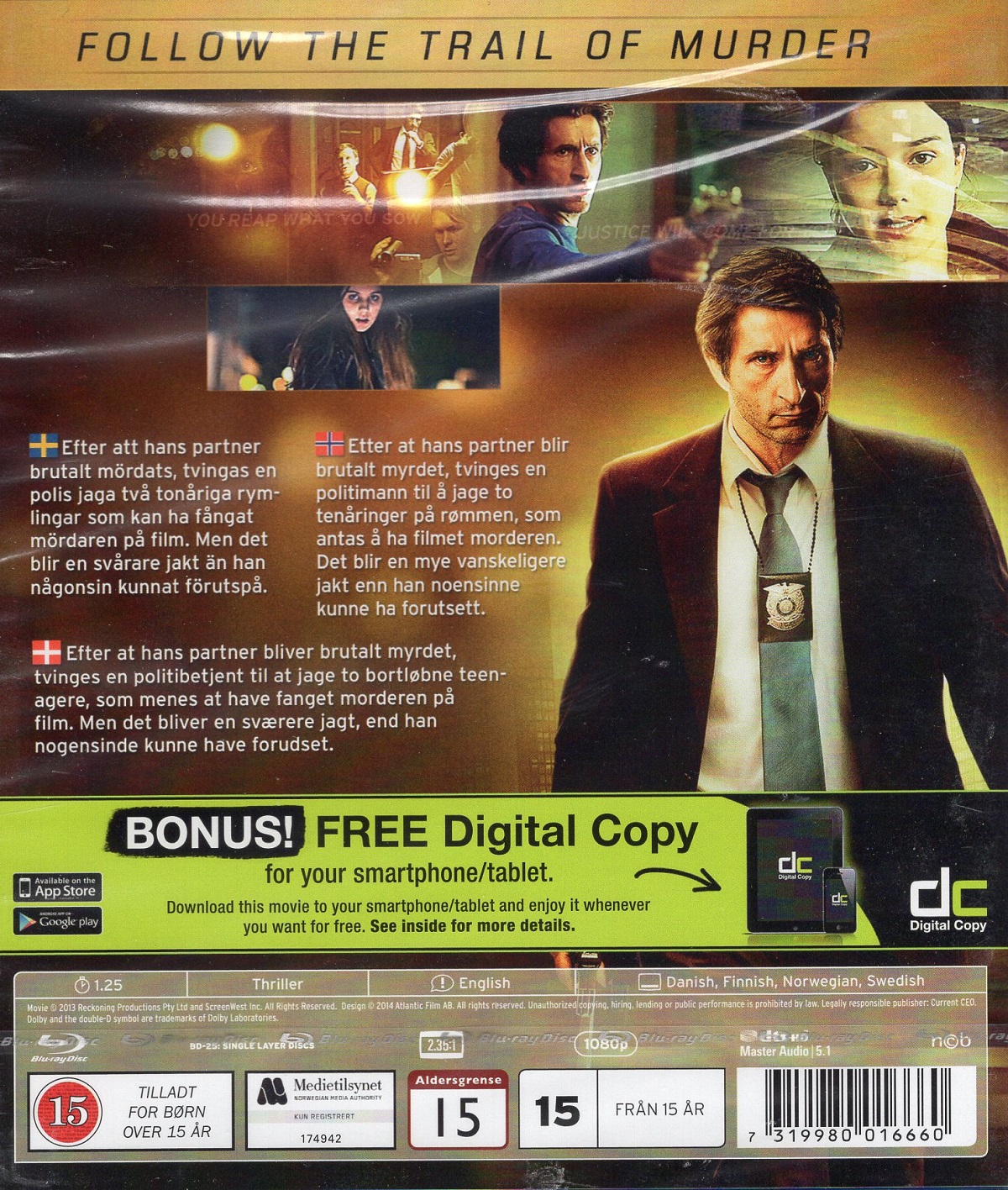 Reckoning (Blu-ray) - 2