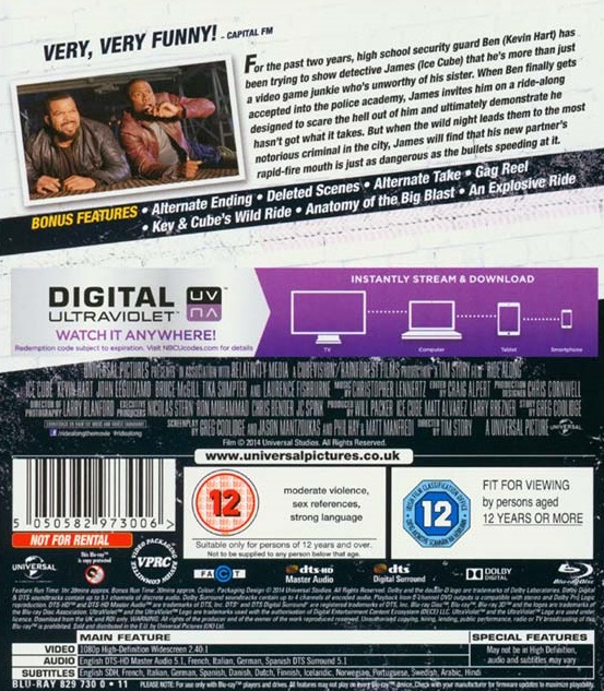 Ride Along (Blu-ray) - 2