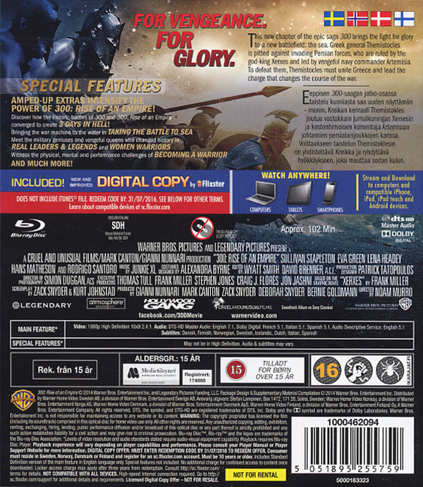 300 - Rise of An Empire (Blu-ray) - 2