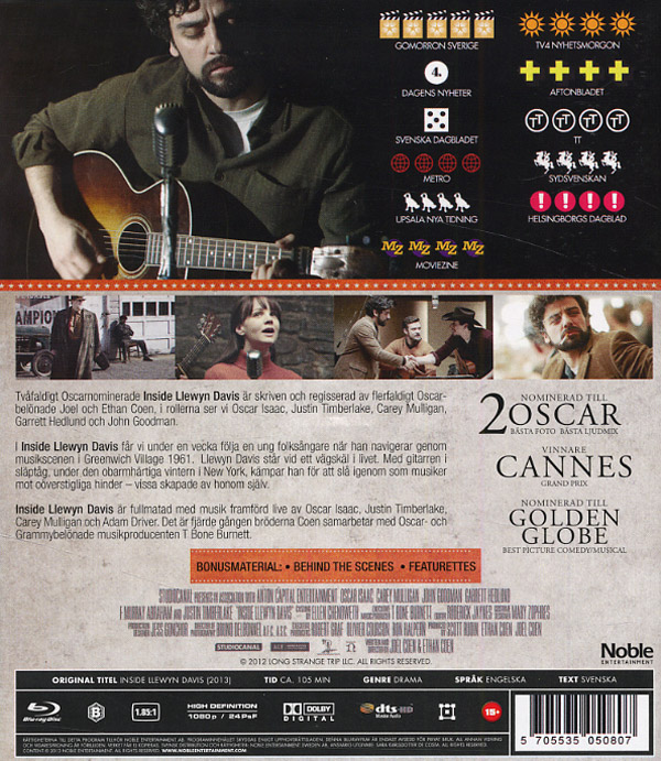 Inside Llewyn Davis (Blu-ray) - 2
