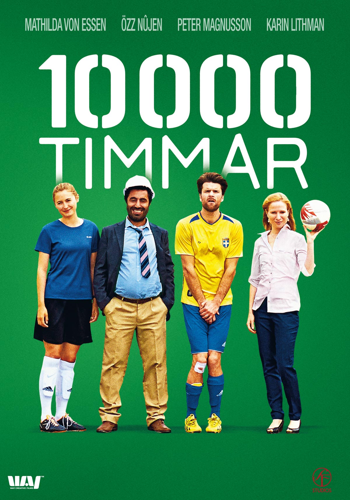 10 000 Timmar