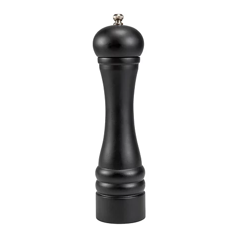 Salt & pepparkvarn 25cm, svart