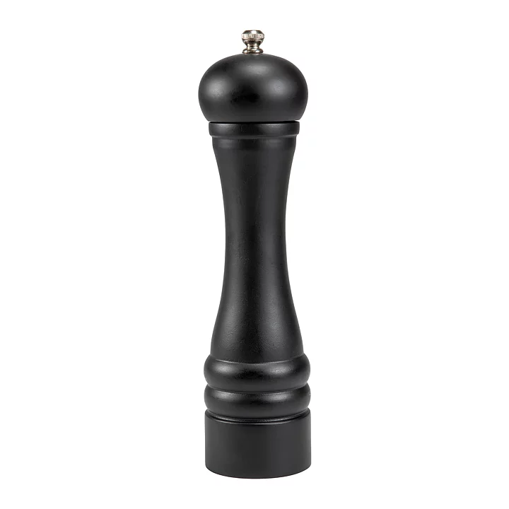 Salt & pepparkvarn 25cm, svart