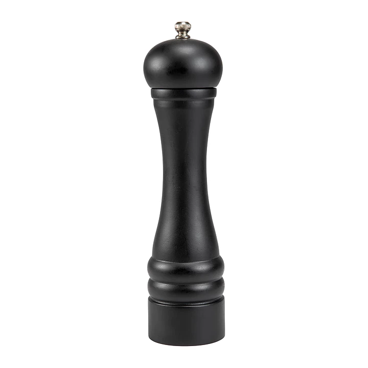 Salt & pepparkvarn 25cm, svart