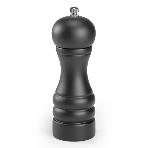 Salt & pepparkvarn 16cm, svart