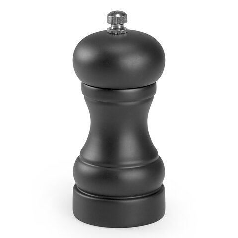 Salt & pepparkvarn 11cm, svart