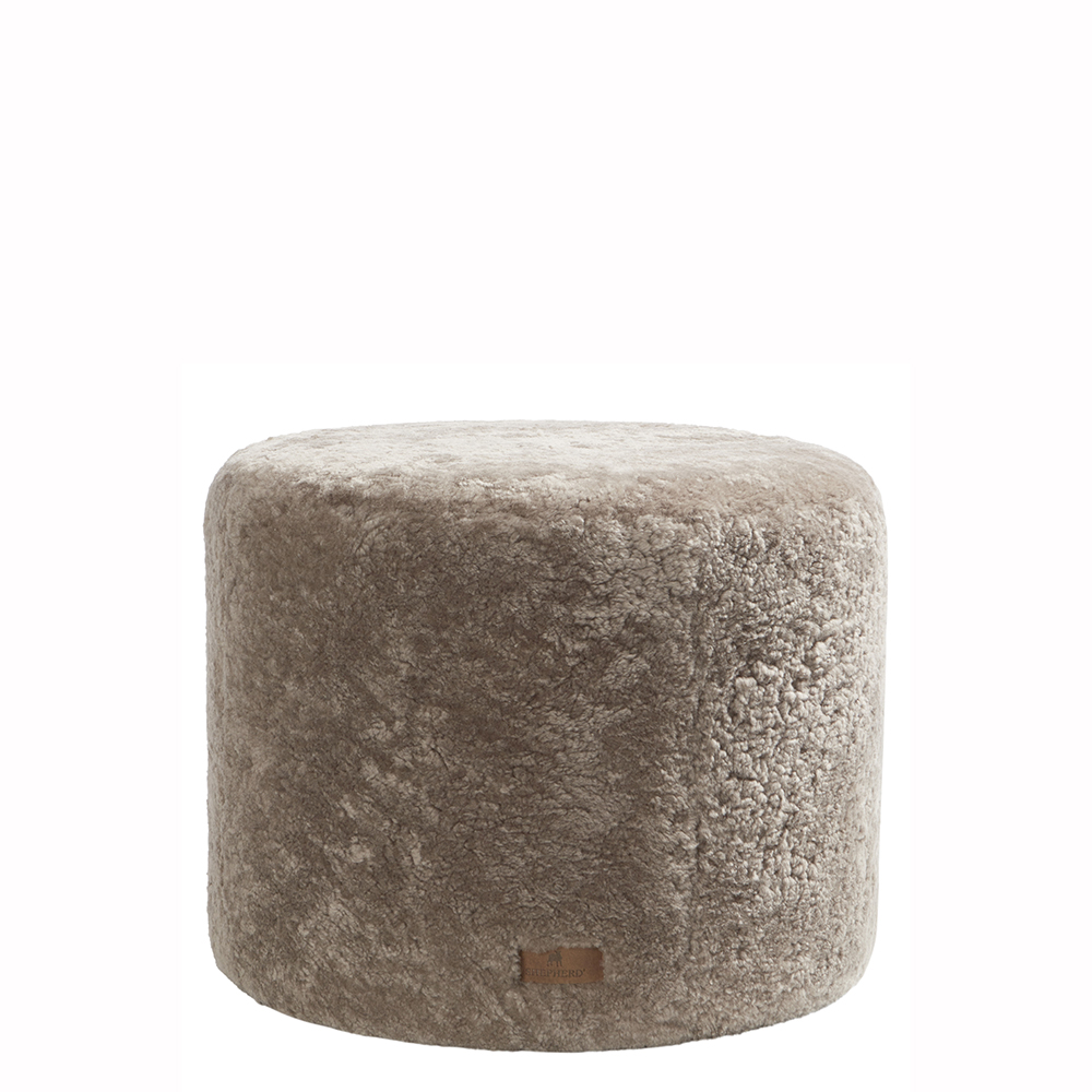 Frida Sheepskin puff by Shepherd (several choices)