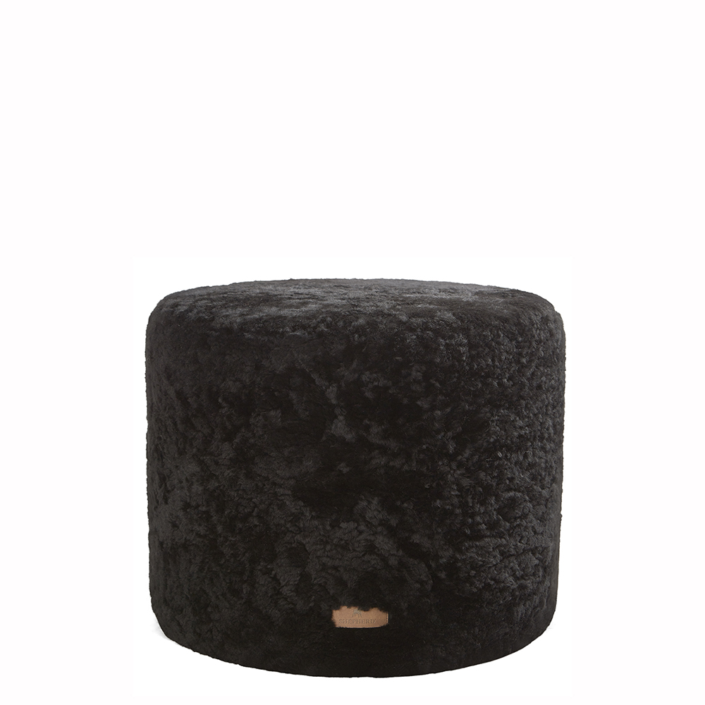 Frida Sheepskin puff by Shepherd (several choices) - 5