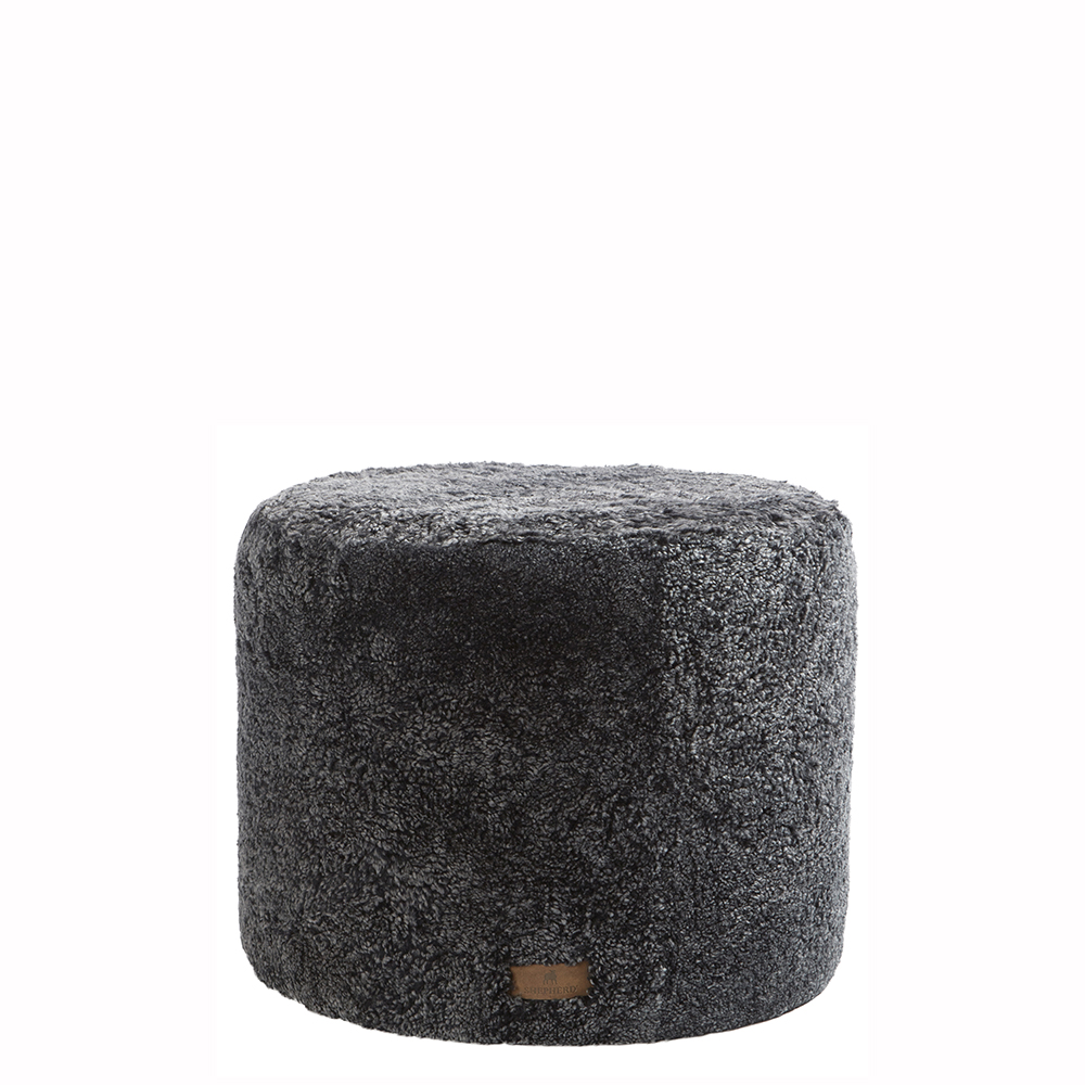 Frida Sheepskin puff by Shepherd (several choices) - 6