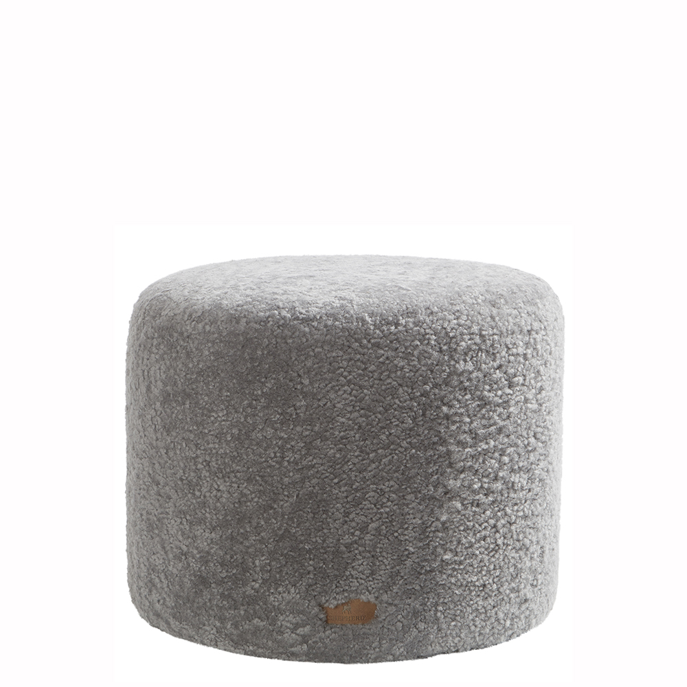 Frida Sheepskin puff by Shepherd (several choices) - 7