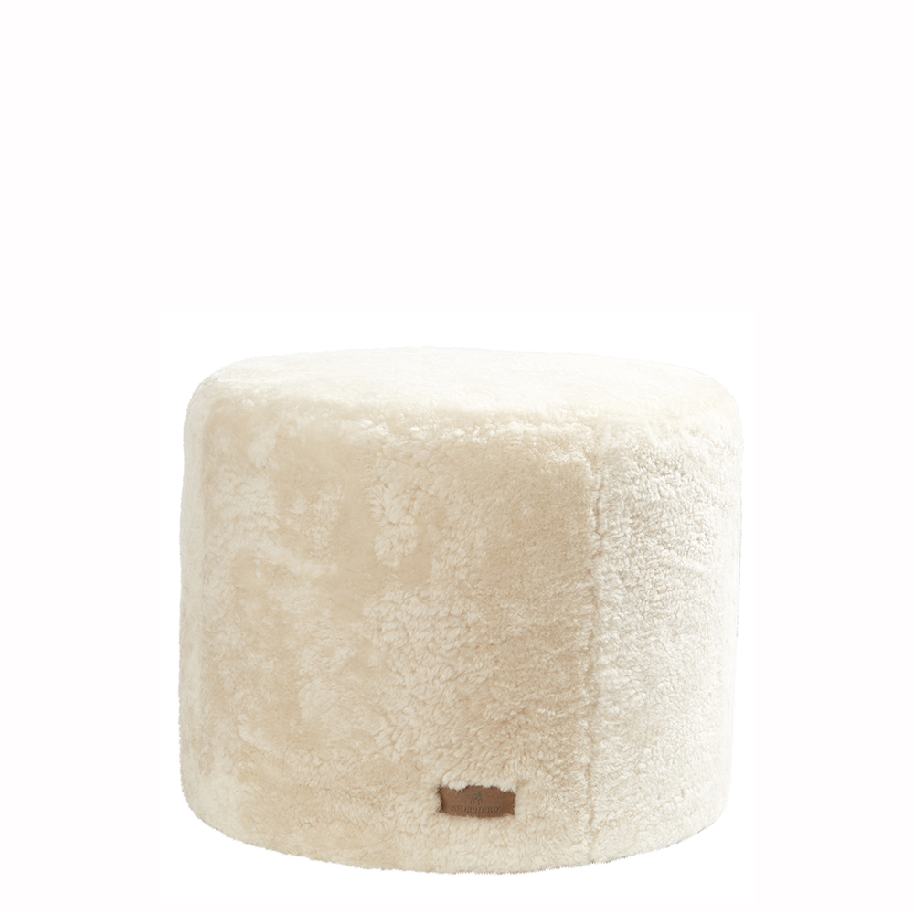 Frida Sheepskin puff by Shepherd (several choices) - 4