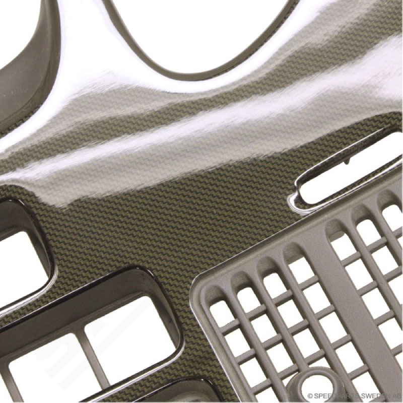 Panel Carbon Fiber 98-05 RHD - 3