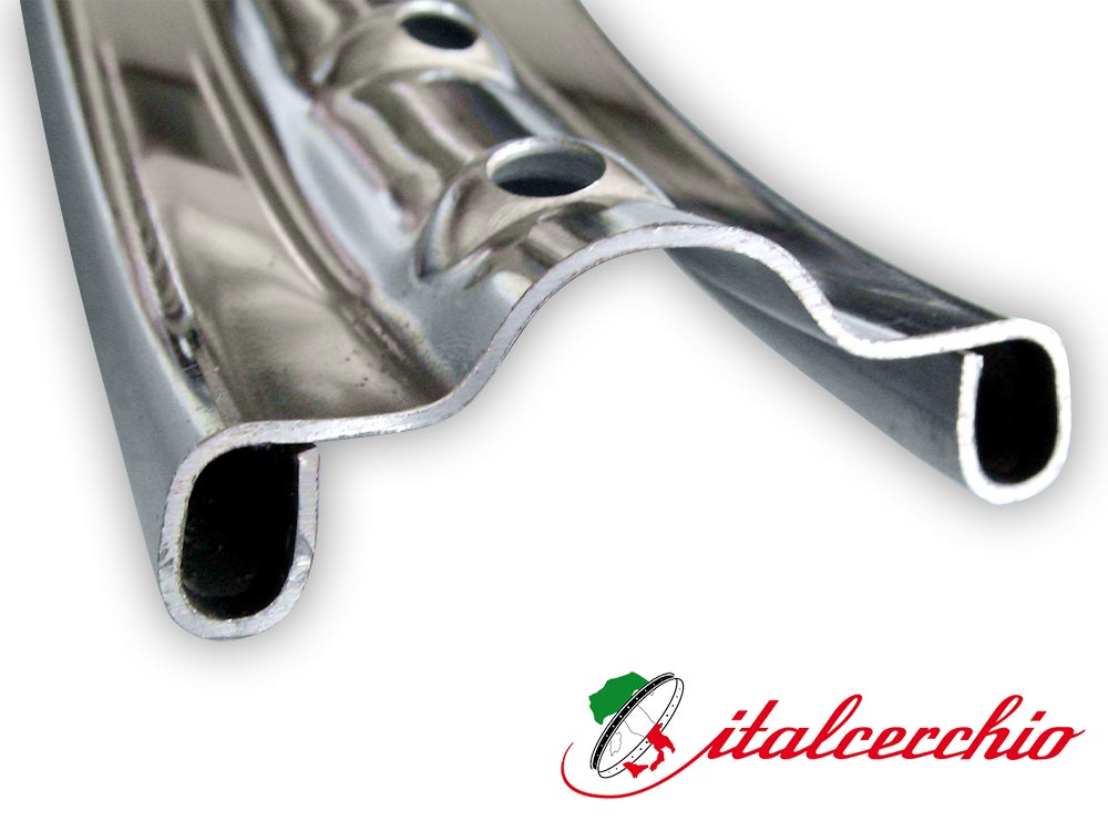 Hjul 1,20x15" Chrome Italcerchio - 3