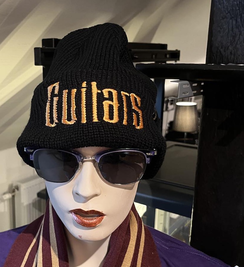 Guitars - The Beanie Copper logo hat