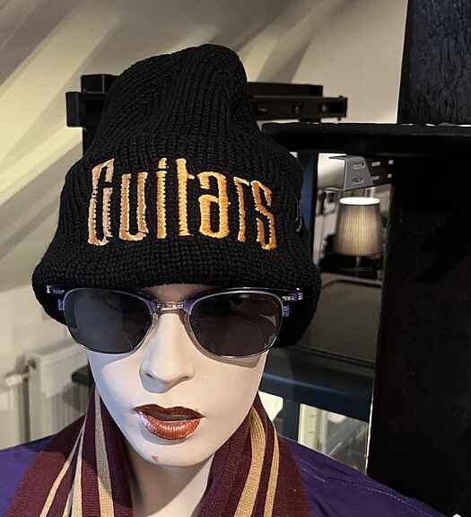 Guitars - The Beanie Copper logo hat