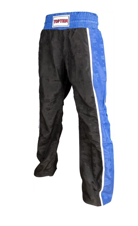 Topten trouser Broad Stripe Black/Blue