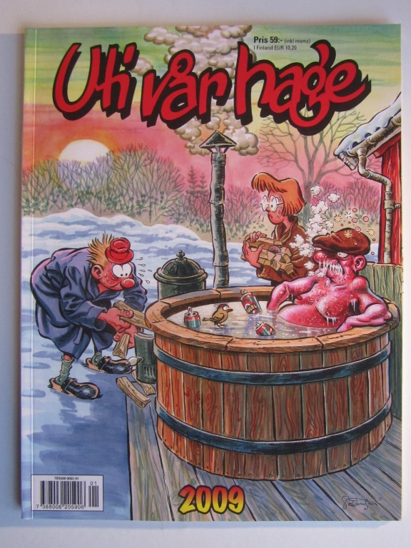 Uti Vår Hage Julalbum 2009
