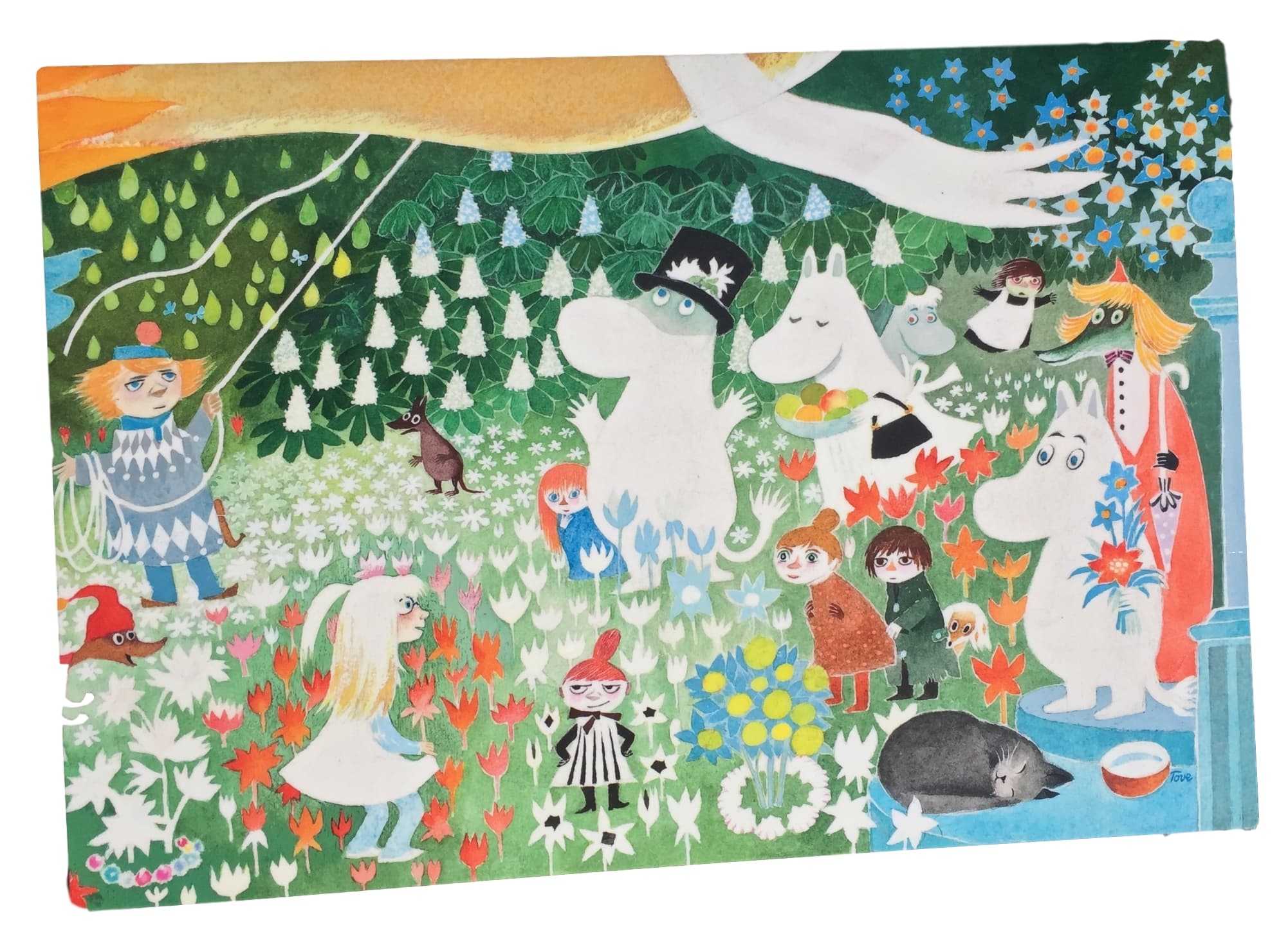 Mumin Bordsunderlägg - Dangerous Journey
