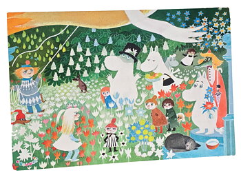 Moomin Table Mat - Dangerous Journey
