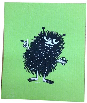Mumin Disktrasa - Stinky Green