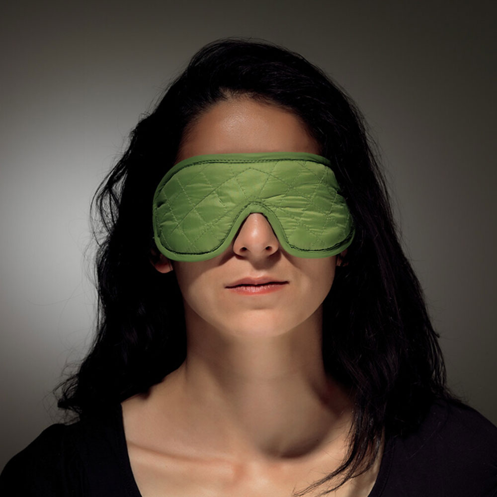 Sovmask + öronproppar - COCOON De Luxe Eye Shades Black - 4