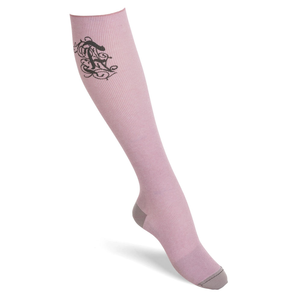 Flygstrumpor - FUNQ WEAR Organic Cotton Moderate Powdery Pink