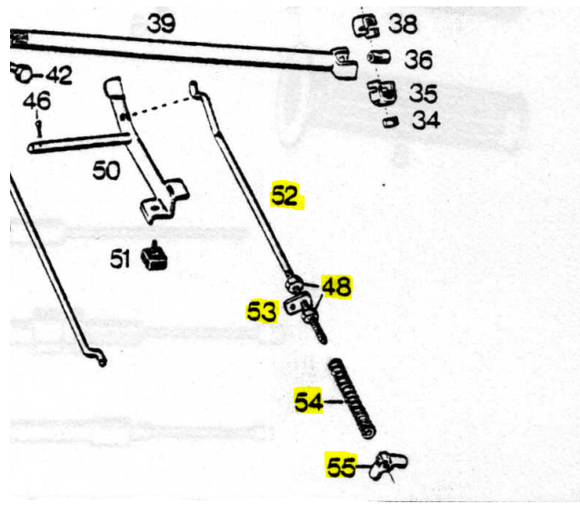 Bremseben bag MCB-transport - 3