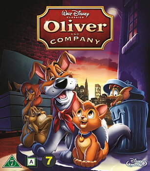 Oliver & Gänget (Disney) (Blu-ray)