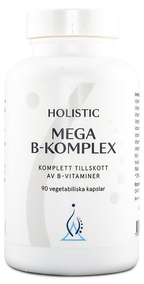 Mega B-komplex 90 kapslar